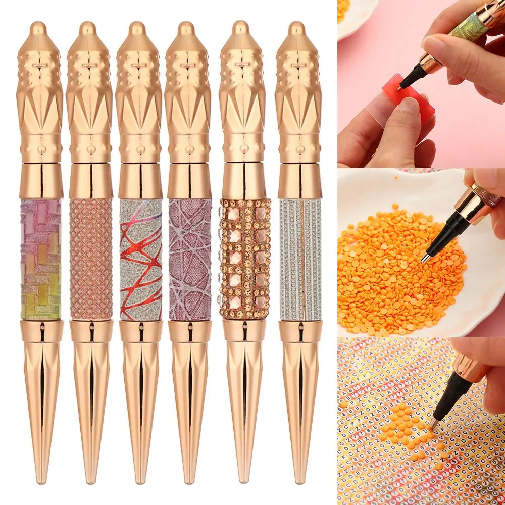 

Art Embroidery Cross Stitch Sparkle Diamond Painting Accessories Point Drill Pens Glitter Diamond Diamond Painting Pen