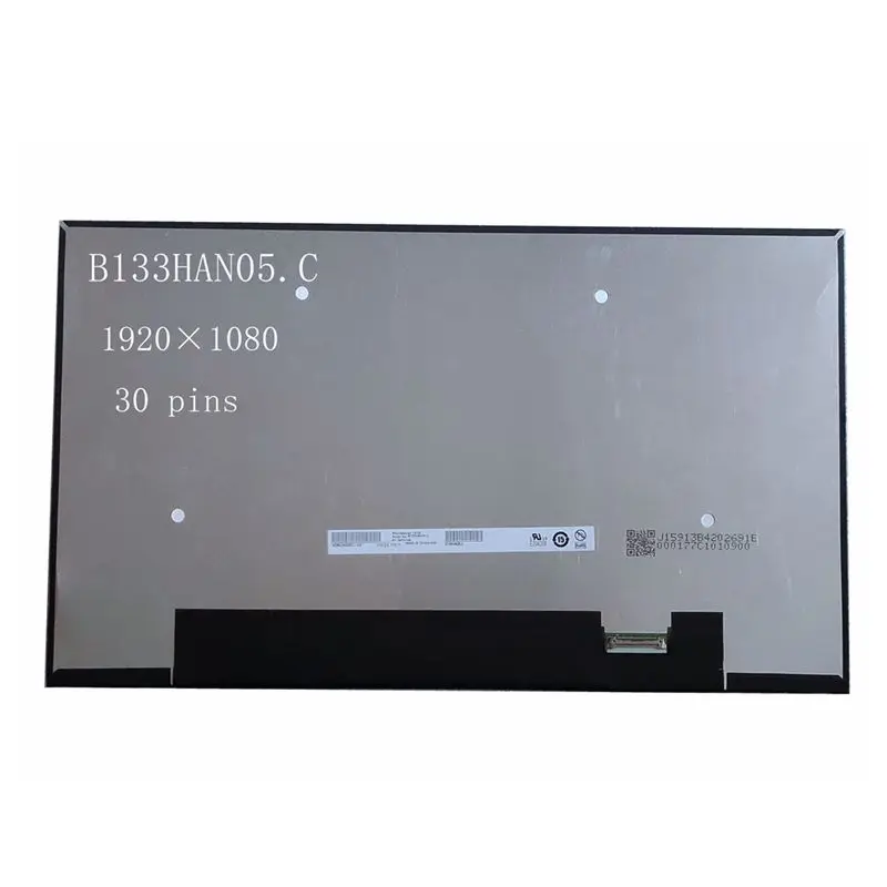 

13.3"inch Slim eDP 30 pin B133HAN05.C IPS FHD Lcd Led screen Panel matrix replacement