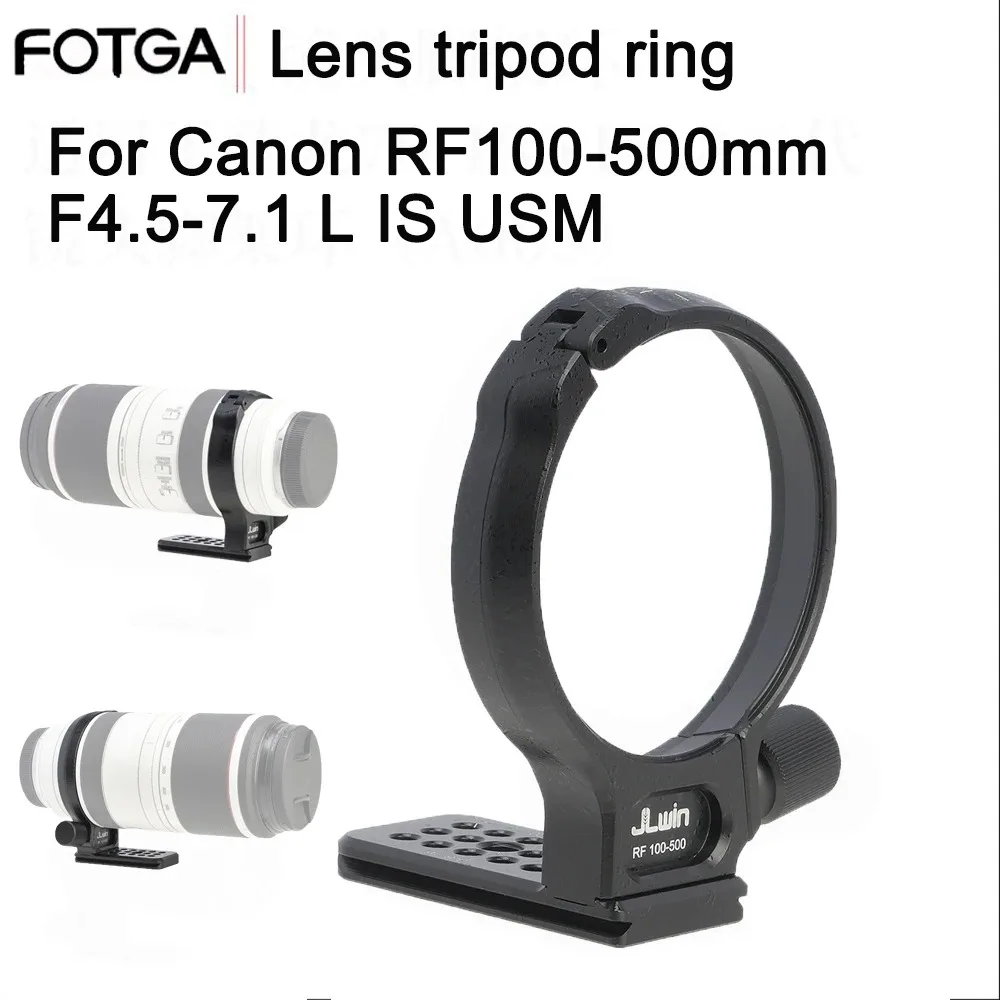 Фото Металлическое крепление-адаптер FOTGA для штатива, для объектива Canon RF100-500mm F4.5-7.1 L IS USM №2