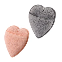 2pcs face washing puff face washing pad cellulose facial sponge pore exfoliating puff face skin cleaning tool