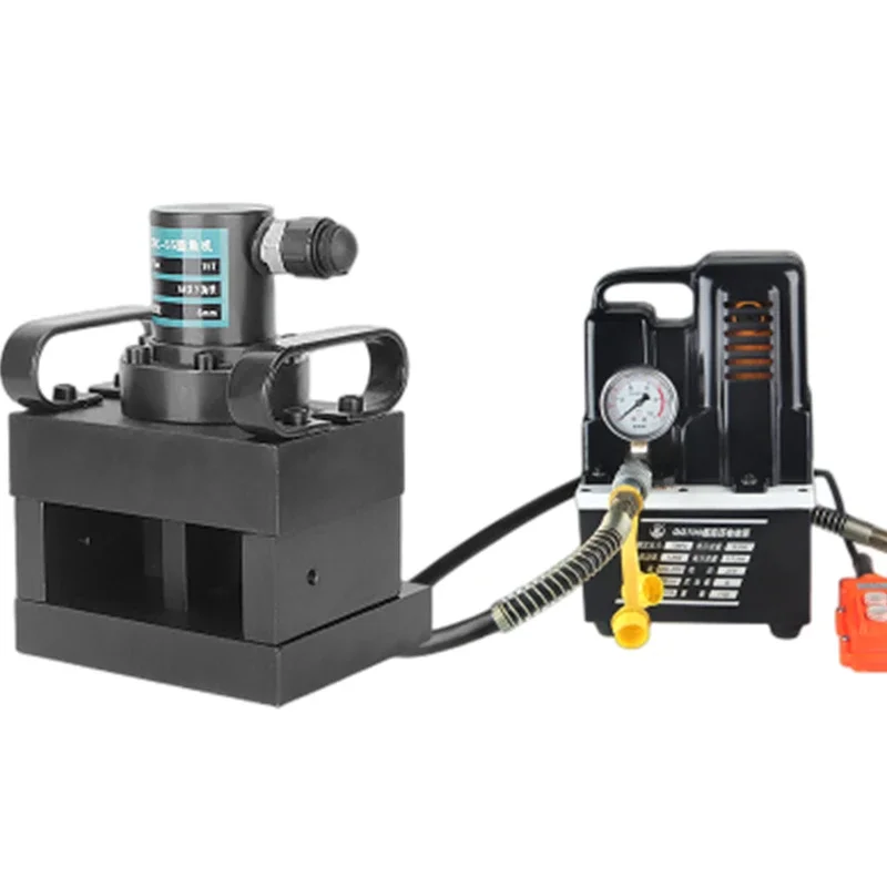 Гидравлический станок для снятия фаски CRC-55 угловая резка железа обработка утюга