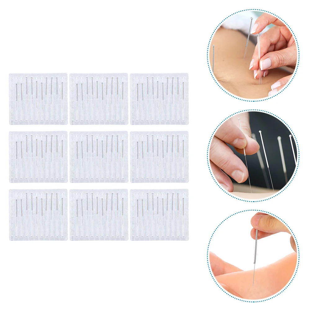 

100 Pcs Sterile Metal Disposable Facial The Face Ring Handle Beauty