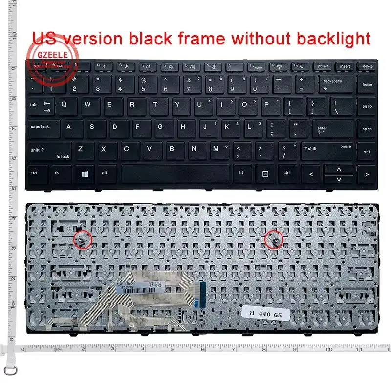 Фото Новая клавиатура для ноутбука HP Probook 645 G5 430 G5 440 G5 445 G5 640 G4 645 G4 на английском языке №1