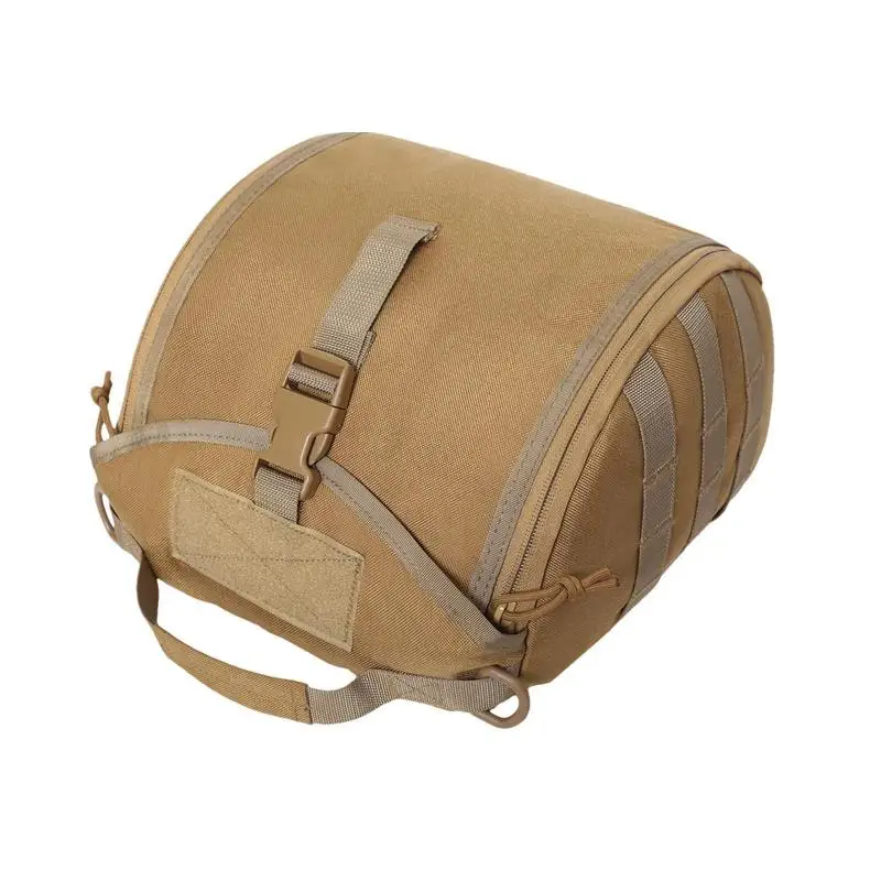 

Сумка для шлема Molle 1000D нейлоновая, сумка для мужских мотоциклетных шлемов, многофункциональный чехол для лыжных шлемов, снегоходов