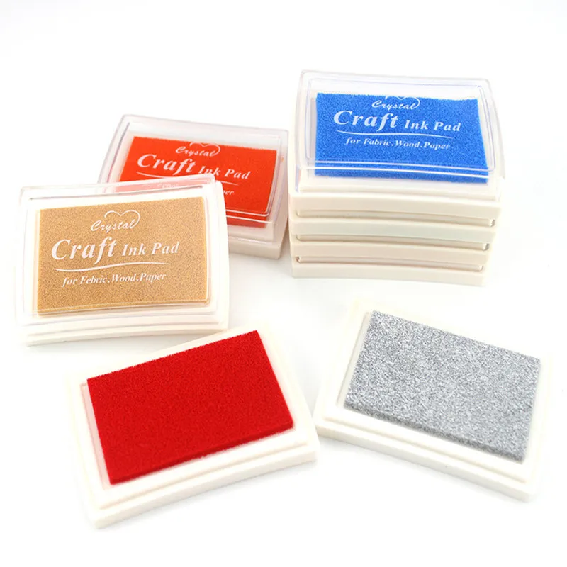 Яркая чернильная подставка для рукоделия яркая ткани деревянной бумаги