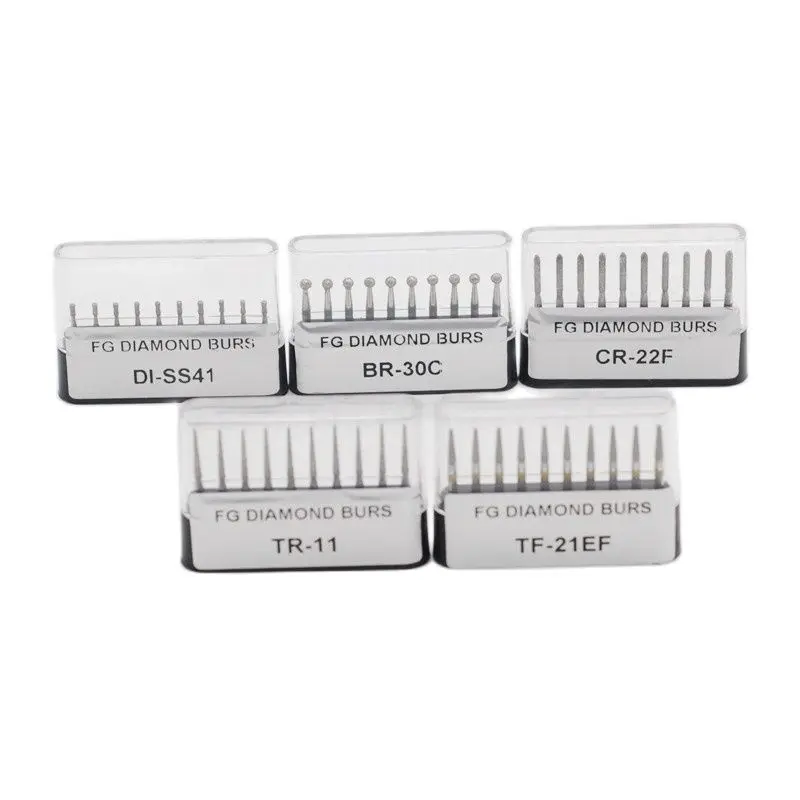 Принадлежности для дантистов хвостовик 1 6 мм высокоскоростной бриллиантовый Бур