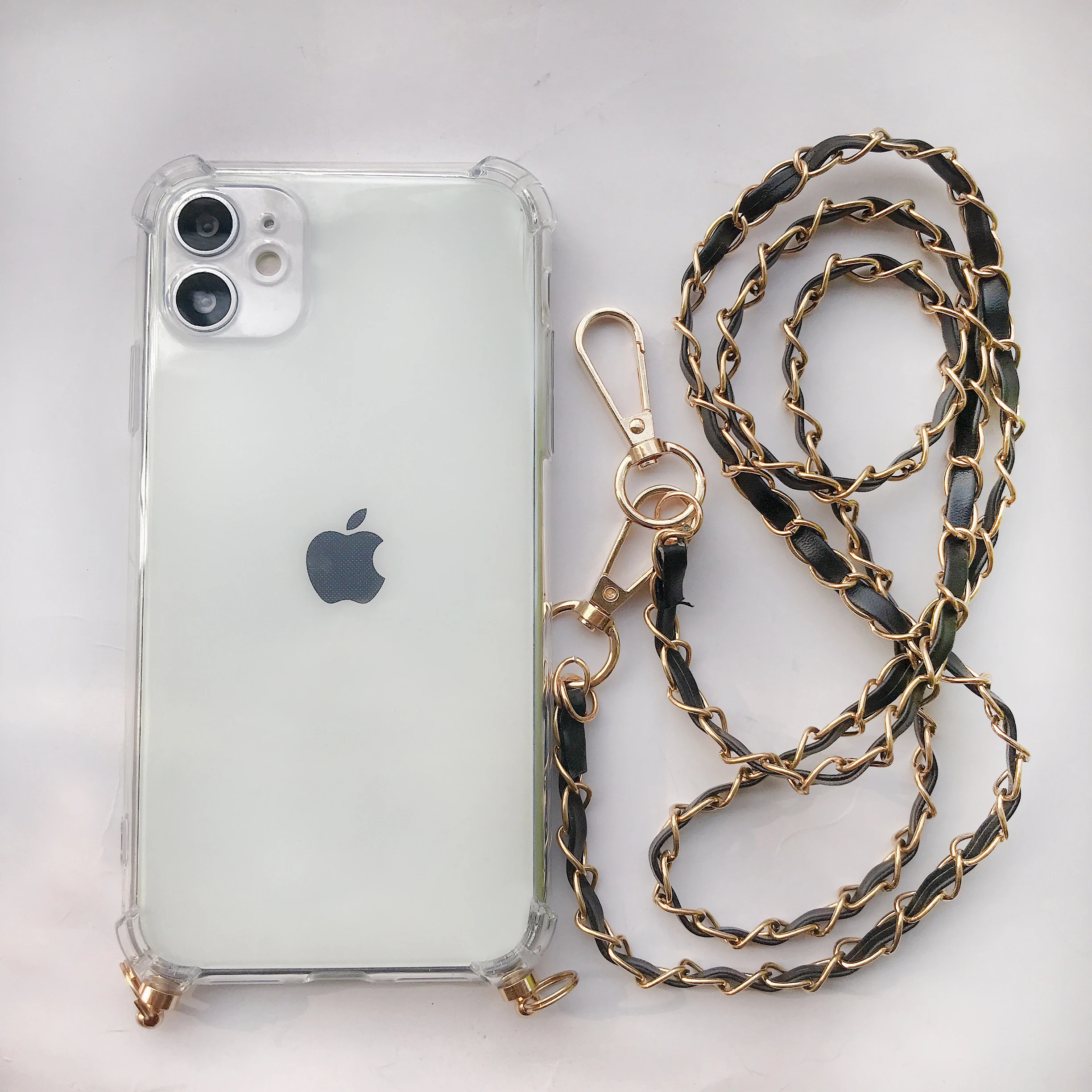 Чехол для телефона с ремешком через плечо iPhone 14 15 13 11 12 Pro Max Mini XS X XR 7 8 Plus