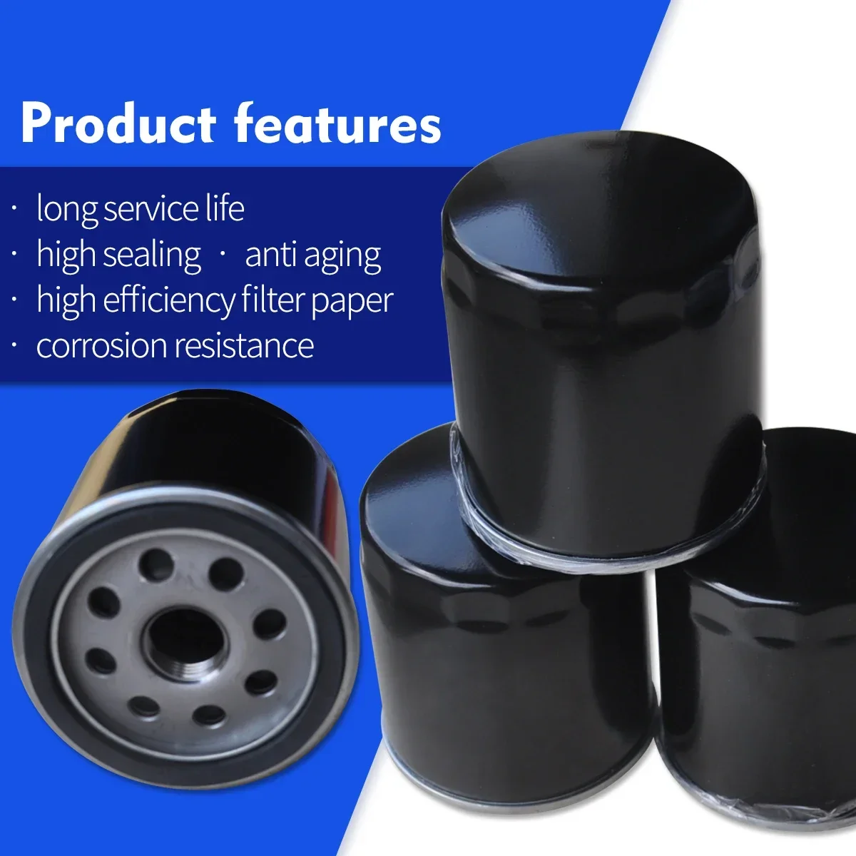 Масляный фильтр мотоцикла для H.D. FLD Switchback FLDE Deluxe FLFB FLFBS FLFBSANV FLH Electra FLHC FLHCS FLHCSANV FLHFB