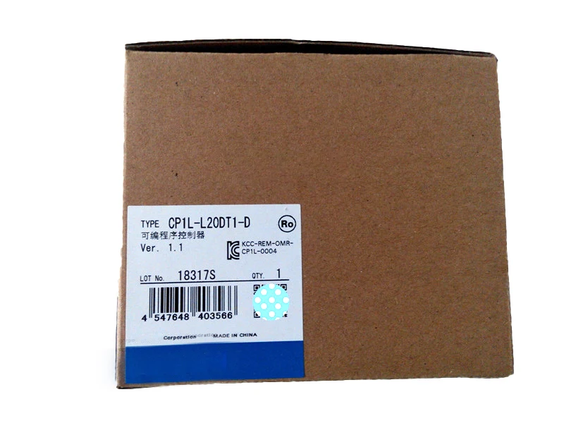 

New Original In BOX CP1L-L20DT1-D {Warehouse stock} 1 Year Warranty Shipment within 24 hours