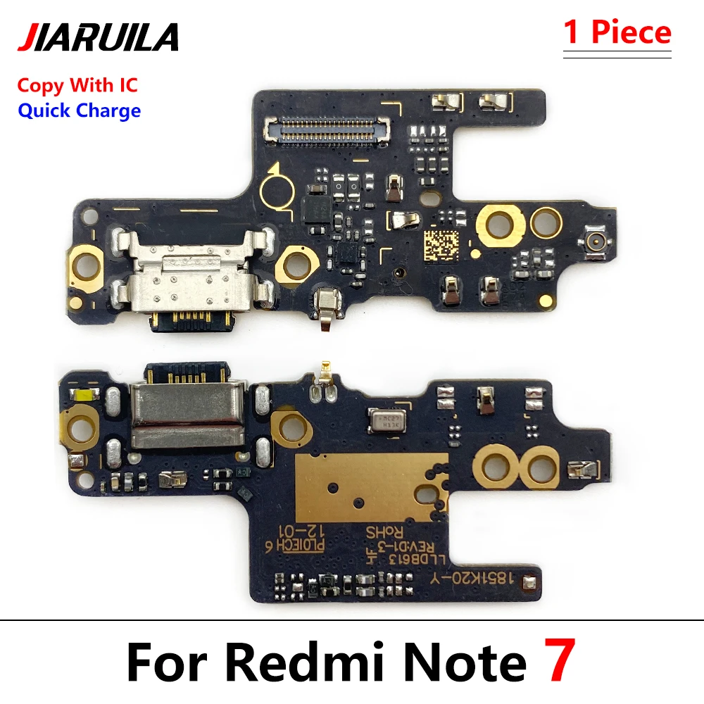 Плата с USB-портом для зарядки, гибкий кабельный разъем для Xiaomi Poco ...