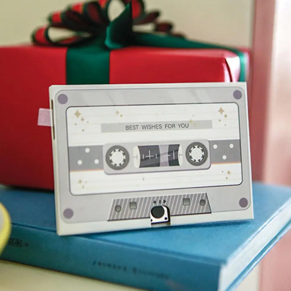 

Cassette Personal Multifunctional Mini Retro Magnetic Tape Cassette Audio Accessories