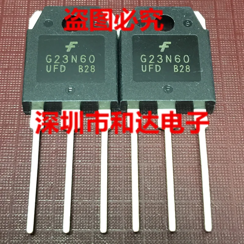 

5PCS-10PCS SGH23N60UFD G23N60UFD TO-3P MOS ON STOCK NEW AND ORIGINAL