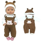 Детская кукла, одежда для мальчиков, комбинезоны, шляпа для Nenuco Ropa Y Su Hermanita, игрушки, набор одежды для кукол