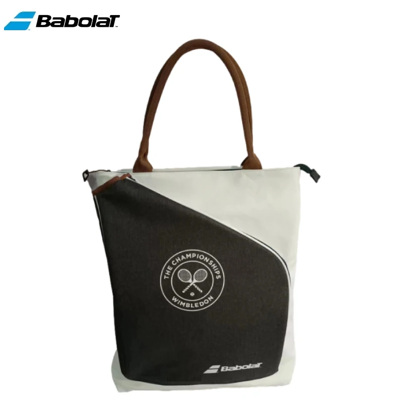 Women WIM BLEDON Babolat Tennis Bag 1-2 Pack Squash Padel Beach Tennis Shoulder Bags Portable Stylish Sports Court Tenis Handbag