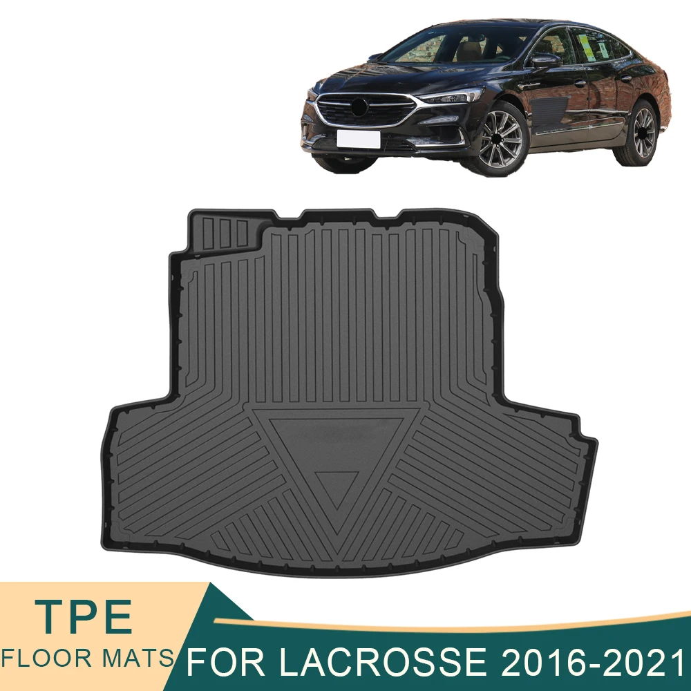 

Нескользящие коврики из ТПЭ для багажника Buick LacRosse 2016-2021