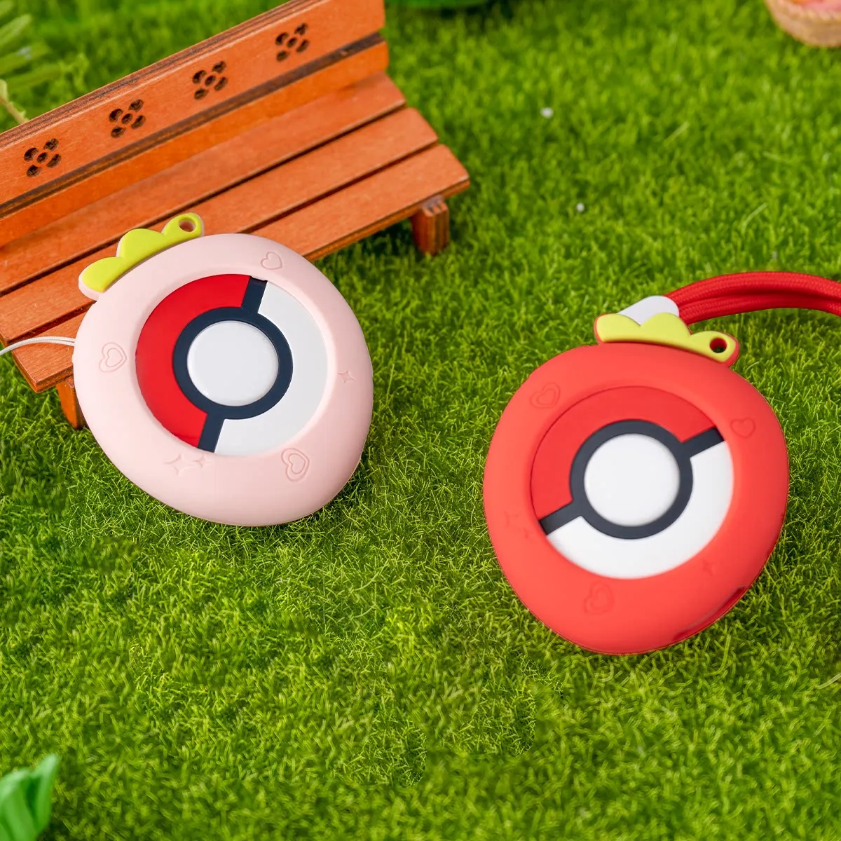Фото Защитный чехол Nintendo Pokemon для Pokeball GO PLUS+, силиконовый защитный чехол с изображением аниме-персонажа Пикачу, защитный чехол для Switch Go Plus+, подарок №4