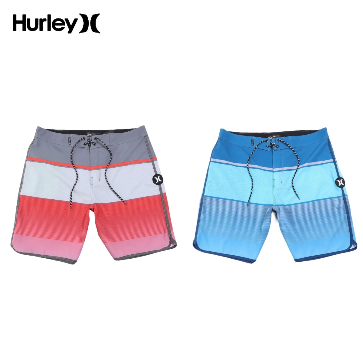 

Пляжные шорты Hurley для мужчин, свободные быстросохнущие, для отдыха и спорта, фитнеса, плавания, пляжа, морского серфинга, бодибилдинга