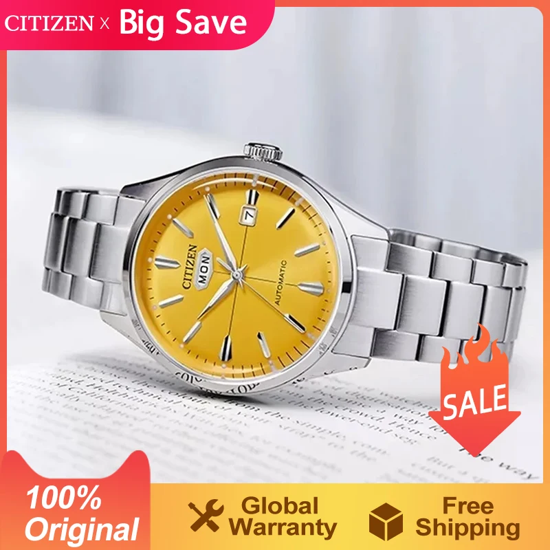 Мужские наручные часы CITIZEN цвет в ассортименте