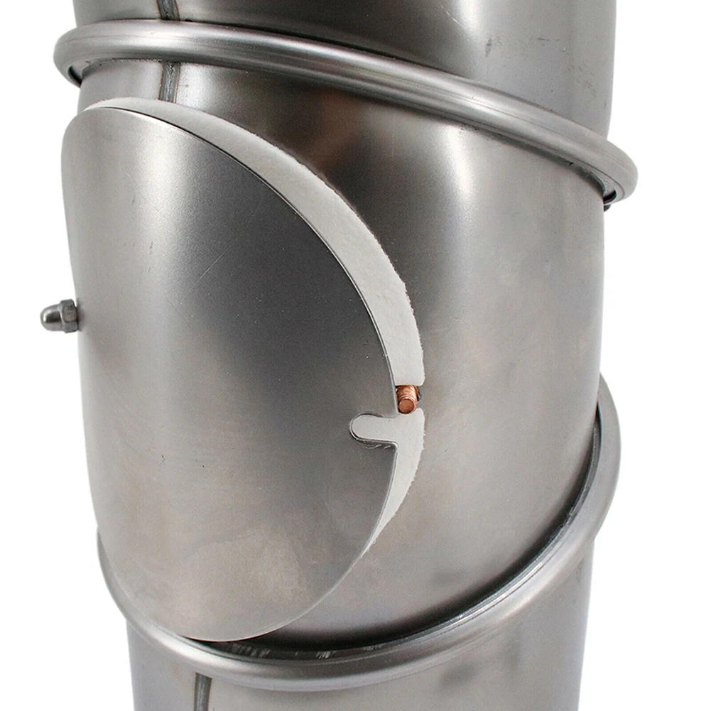 2/4 шт. стеклянные уплотнения для дверей плиты 125/155 мм аксессуары камина трубка