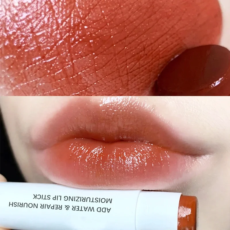 1 шт. милый фруктовый бальзам для губ сексуальный цвет меняющий настроение блеск