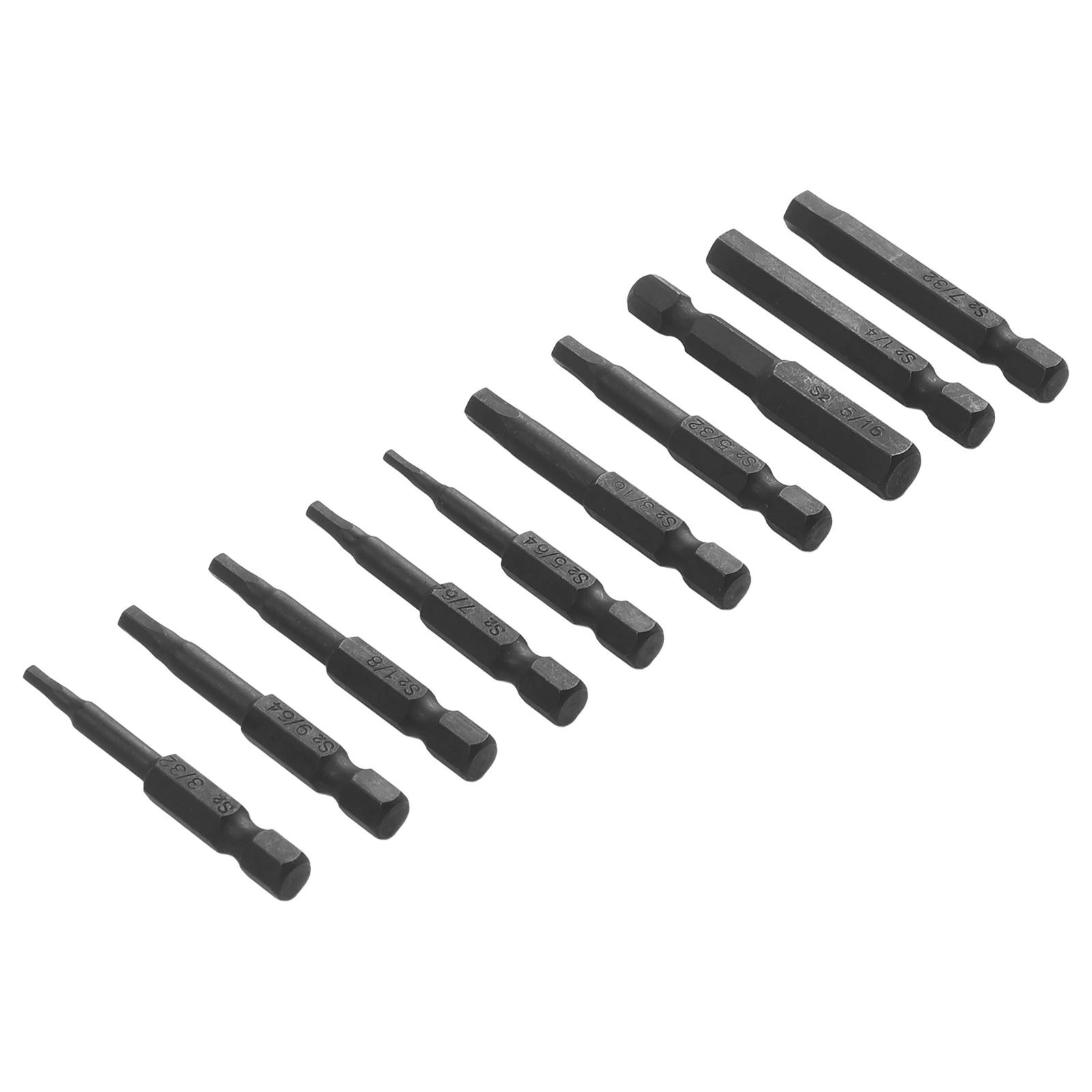 Набор сверл для шестигранных отверток сплав 5/32 дюйма 5/64 50 мм 7/32 7/64 9/64 1/4 с