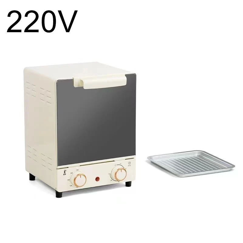 

Мини-электрическая вертикальная духовка Cutebaking 12 л нержавеющая сталь 220В