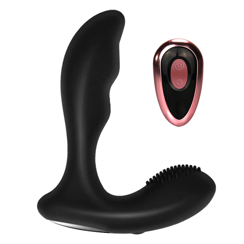 Wireless Remote Anal Vibrator For Male Women Double Motors Vibrating Prostate Massager Anal Plug Sex Toys for Men Butt Plug