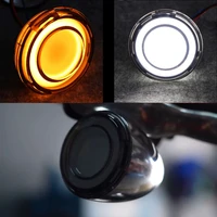 motorcycle 1157 bullet style led rear turn signal conversions case for harley touring sportster xl dyna softail 883 2018 2021