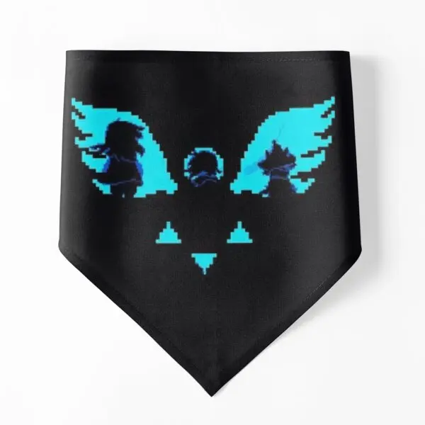 

Бандана Deltarune для 2 собак, аксессуары для домашних животных, товары для щенков с принтом, Рождественский шейный платок для кошек, праздничное полотенце, шарф