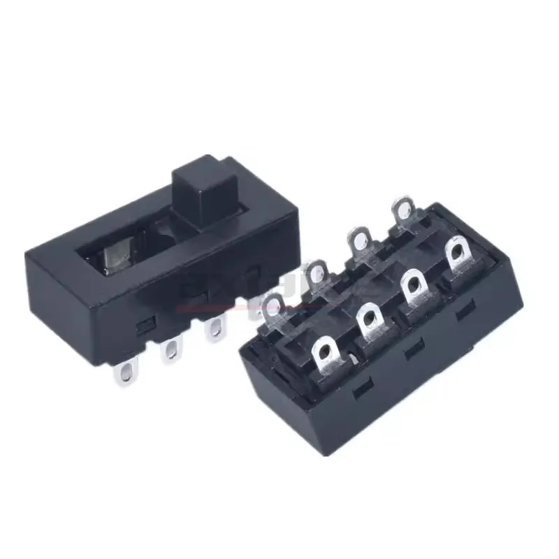5 шт. LQ-103H 8A 250 В переменного тока 3 положения 8-контактный тумблер DIP-переключатель
