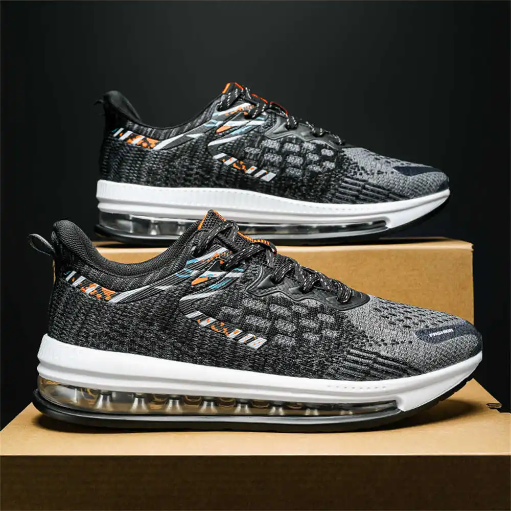 

40-41 увеличивающие рост кроссовки оранжевые кроссовки для скейтборда bearfoot мужские черные спортивные ботинки sapateneis YDX1