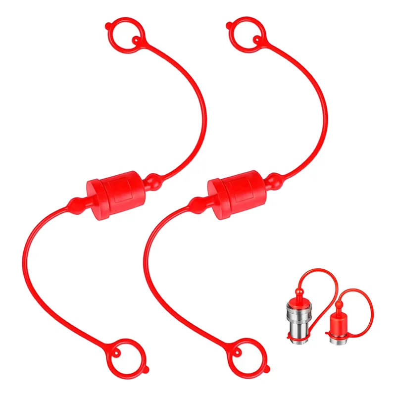 Гидравлический быстроразъемный соединитель-B 1/2 пылезащитный колпачок с