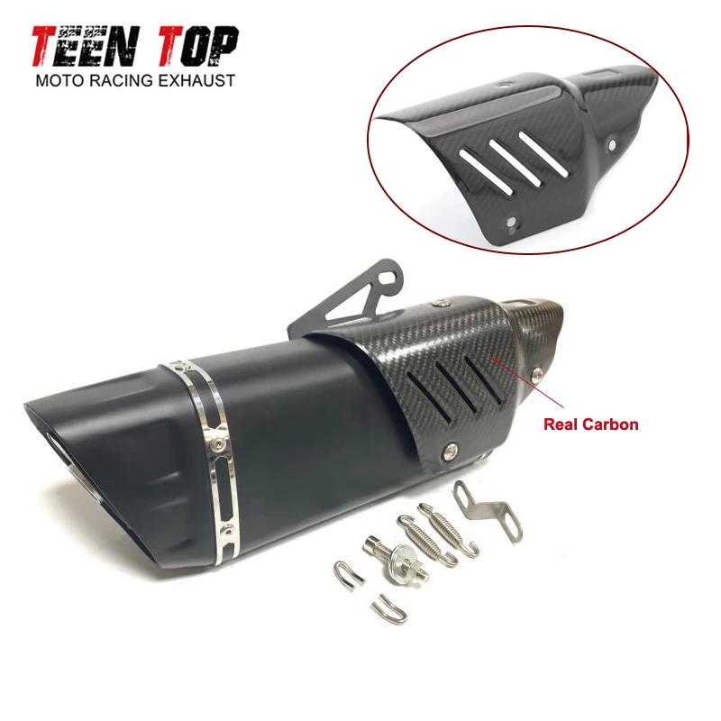 Чехол для глушителя выхлопной трубы мотоцикла Yamaha R1 R3 R6 защитная накладка из