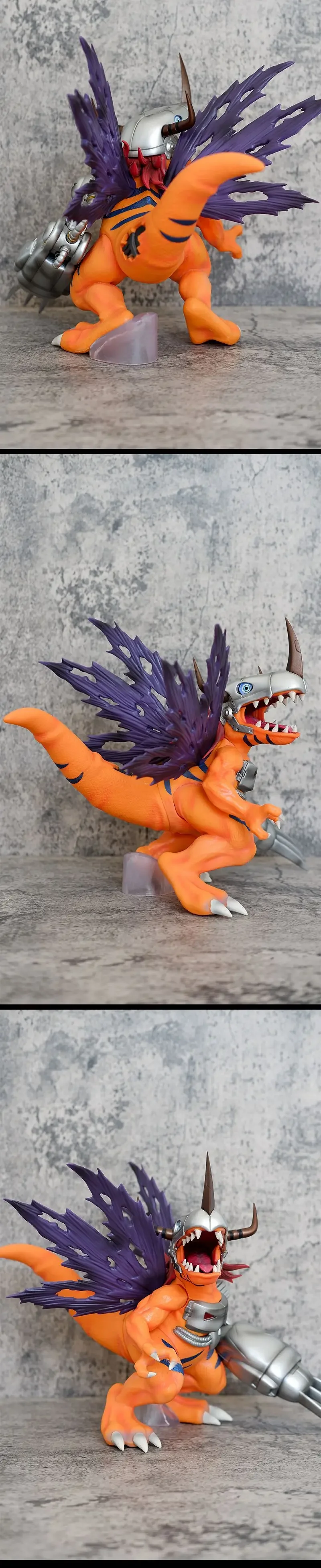 26 см аниме Digimon Adventure Metal Greymon фигурка игрушечная модель подарок (art.: 3920ceaf0a6bc) - 3920ceaf0a6bc