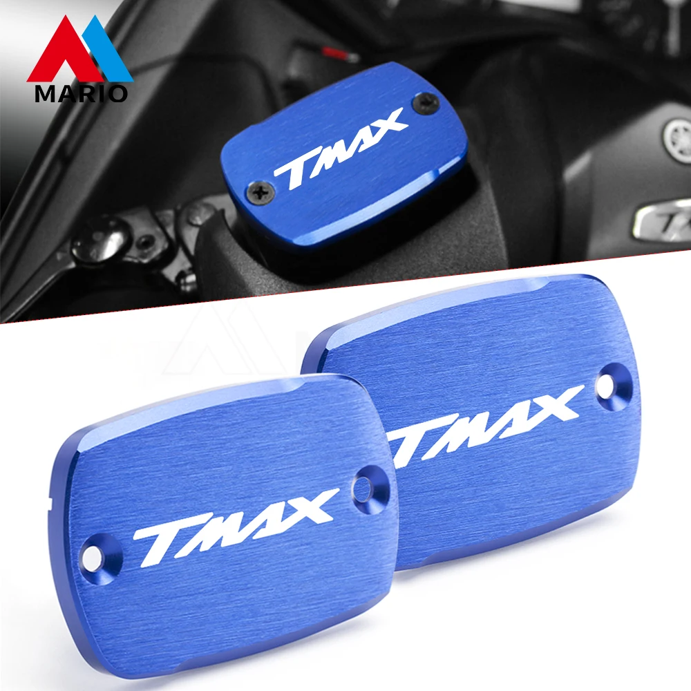 

Tmax Motorcycle Front Brake Fluid Fuel Reservoir Tank Cap Pump Cover For YAMAHA T-Max 530 500 560 TMax530 SX DX Tmax560 Techmax