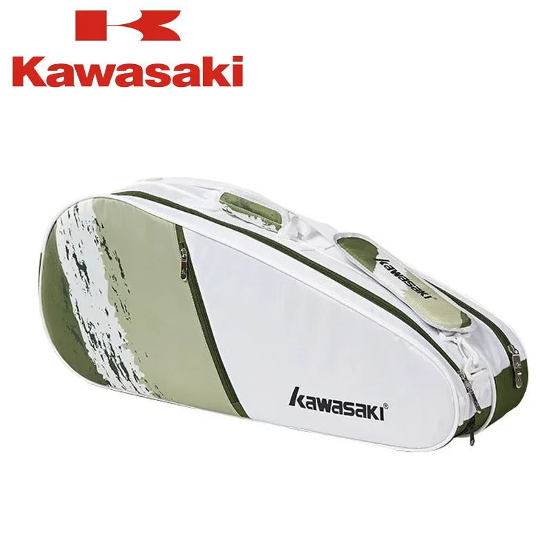 Ракетка для бадминтона Kawasaki мужчин и женщин профессиональная вместительная