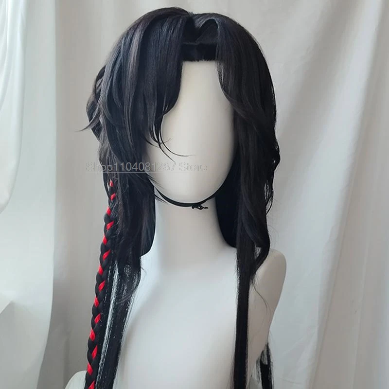 Hua Cheng San Lang Аниме Косплей Парик Tian Guan Ci Fu Heaven Official's Blessing HuaCheng Xie Lian вечеринка hear