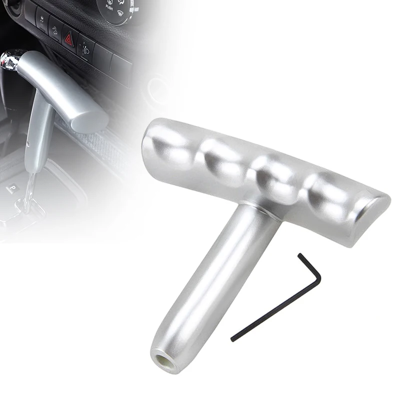 

Ручка переключения передач с Т-образной ручкой для Jeep Dodge Charger Challenger Compass и Jeep Wrangler JK 2012-2017 (1 шт.)