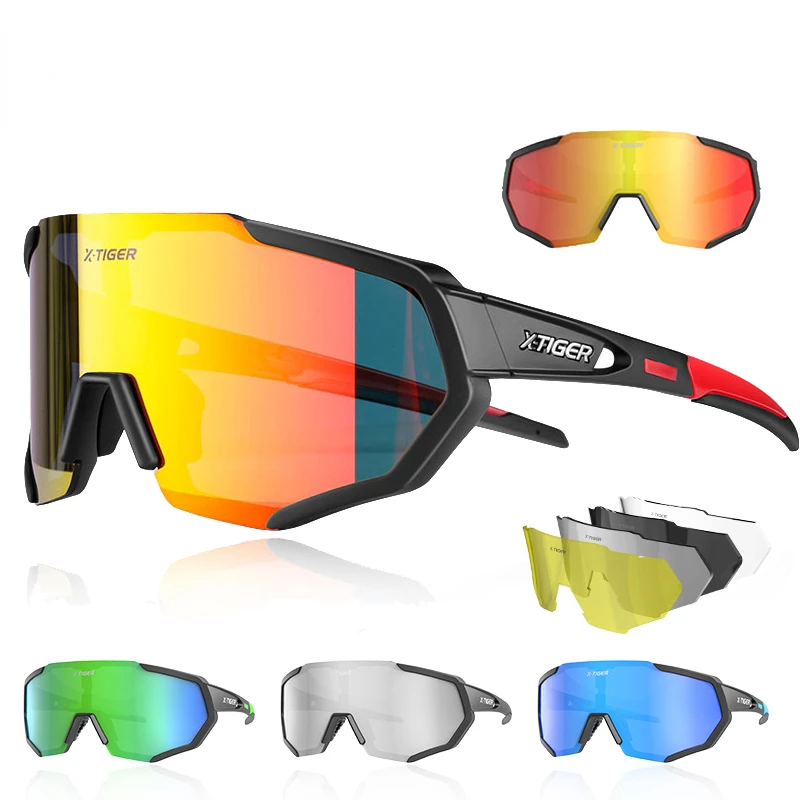 

Polarized Lens Cycling Glasses Road Bike Cycling Eyewear Cycling Sunglasses MTB Mountain Bicycle Cycling Goggles