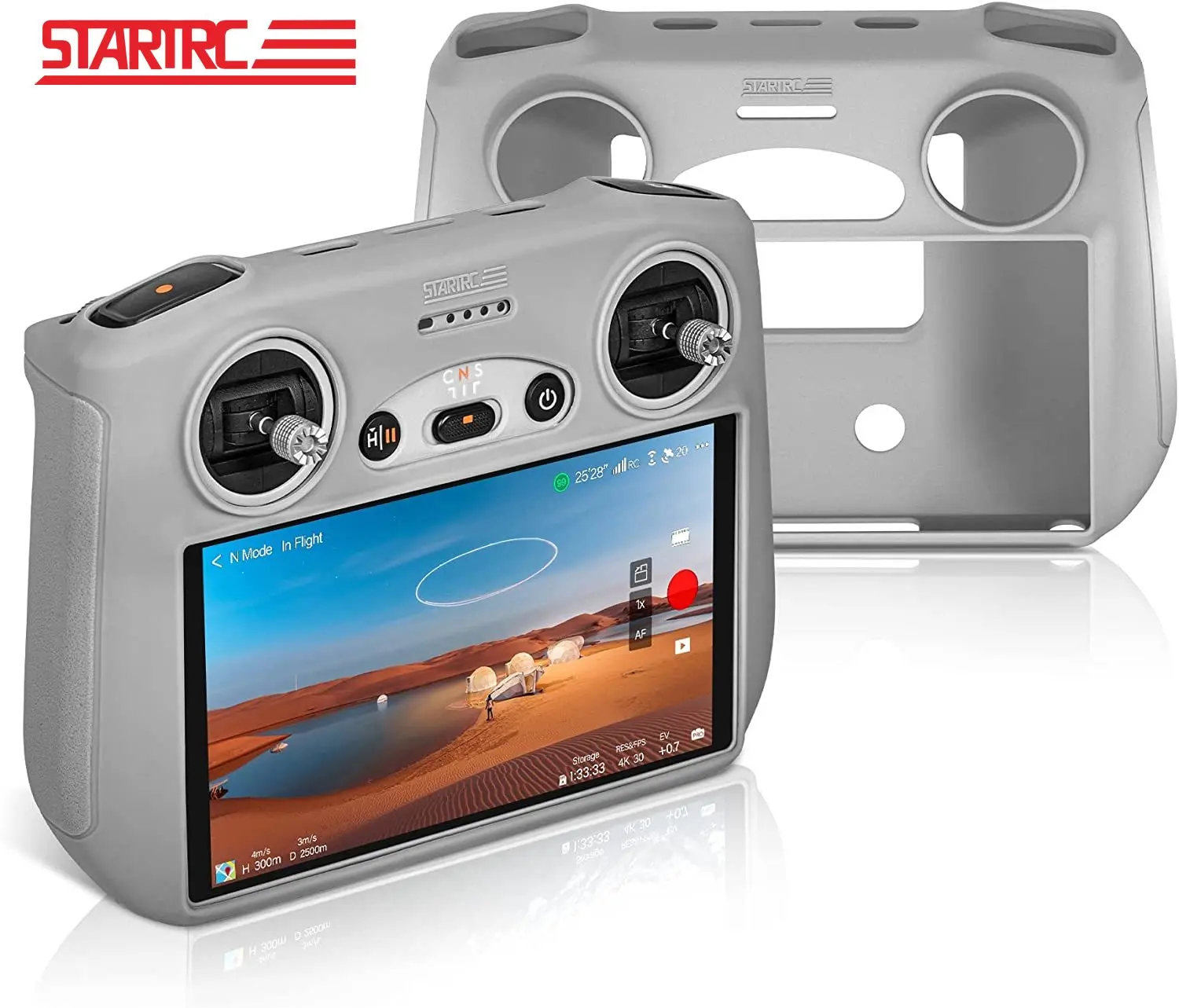 

For DJI RC N1 Screen Remote Control Mini 3 Pro Silicone Cover Dust Cover Scratch Resistant Holster Drone Accessories