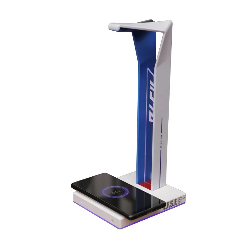 

ROG Throne Qi Gundam Headset Bracket Gaming Game Headset Bracket Mobile Phone Wireless Charging Base