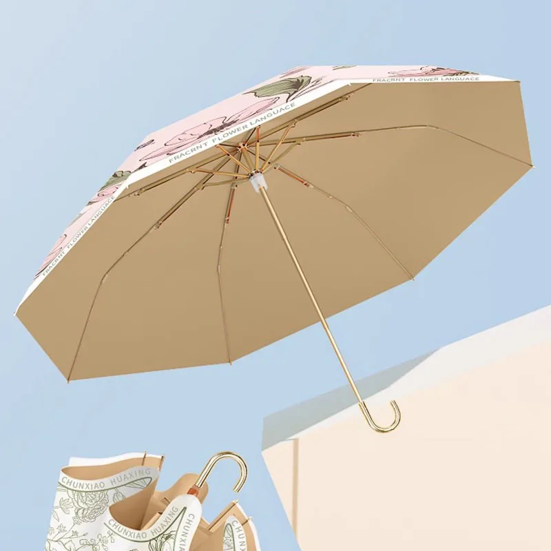 

Academy Mini Umbrella Organizers Shade Luxury Kawaii Small Umbrella Photography Elegant Paraguas Plegable Household Merchandises