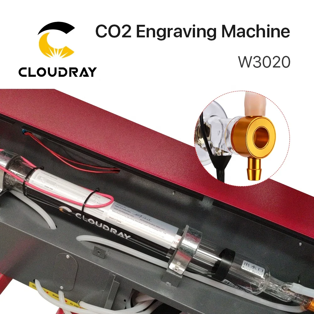 Cloudray BD58 40W CO2 Станок для лазерной гравировки и резки USB-порт