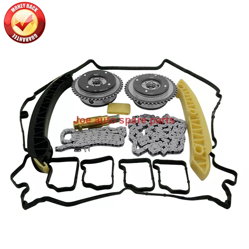 

A2710501247 A2710501447 2710500800 2710500900 Camshaft Adjuster For Mercedes W203 W204 W211 engine M271 Timing Chain kit set