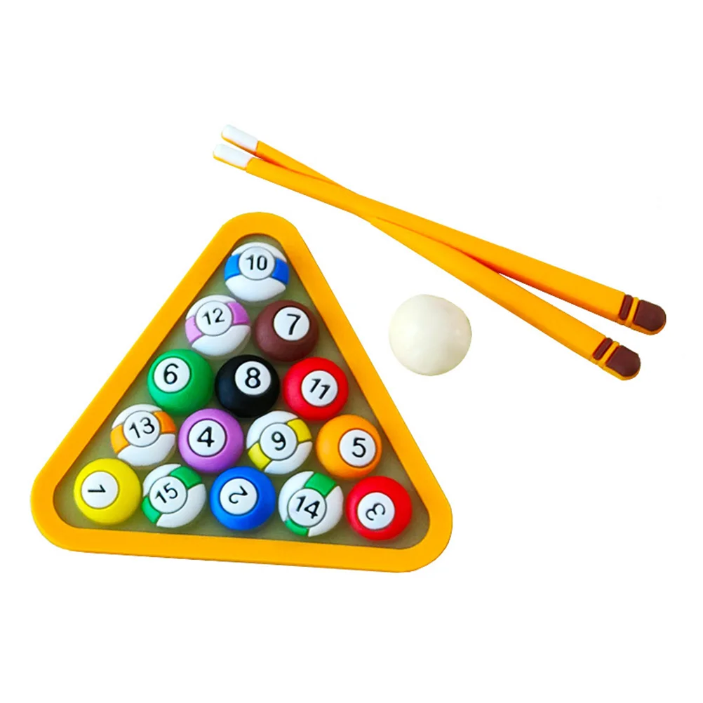 

Billiards Cake Decor Decorations Adorn Decoration Snooker Style Theme Baking Party Wedding Birthday Cupcake Mini Flexible