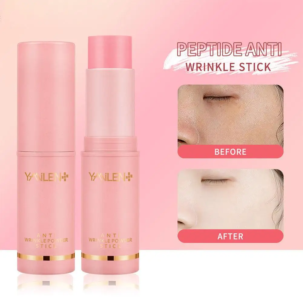

New Collagen Multi Balm Stick Wrinkle Bounce Anti-Wrinkle Moisturizing Balm Brighten Dull Skin Tone Care Cream Cosmetics
