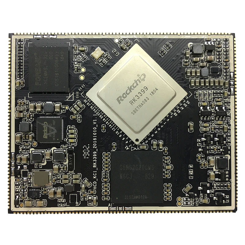 

Android 7.1/10 RK3399 SOM Core Board For Development 4GB/32GB