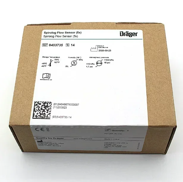 Датчик расхода спиролога 5 шт. для драгера Savina/Saving 300 8403735