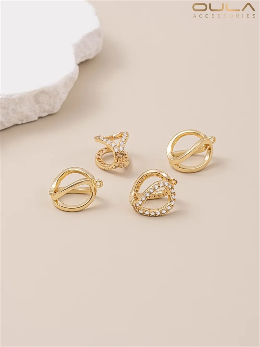 14K сумка золотого цвета жемчужное ожерелье диагональная Пряжка универсальная