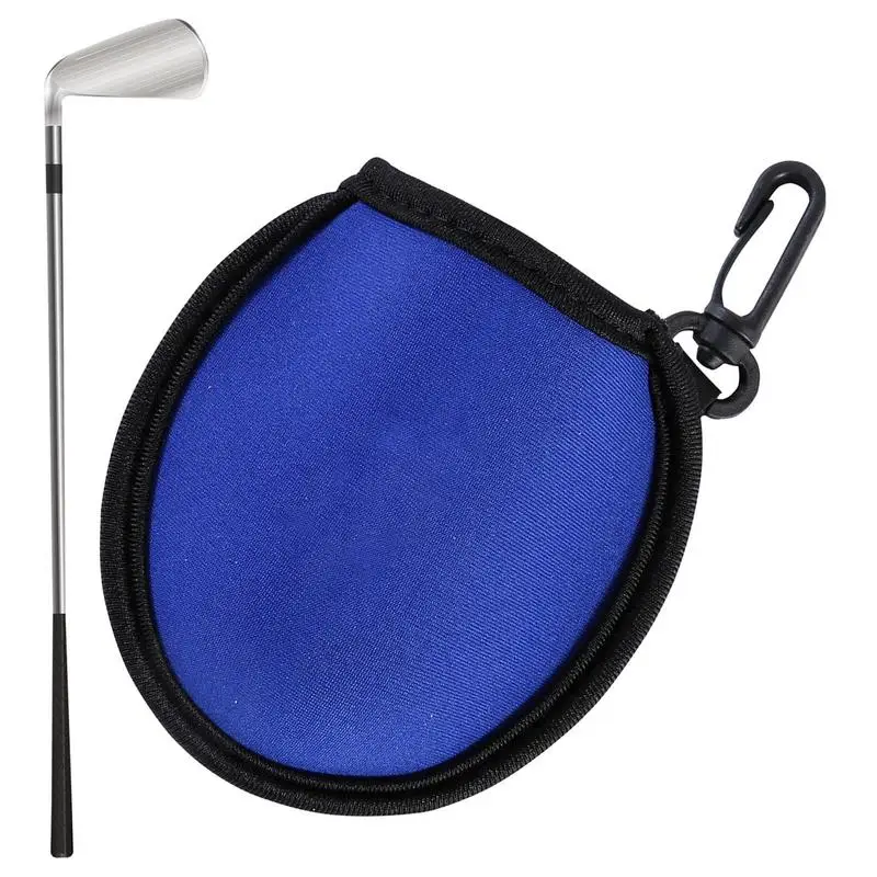 

Portable Golf Bag Men And Women Small Ball Storage Bag Sundries Bag Coin Purse Golf Pouch Bag Carabiner Ball Storage Holder